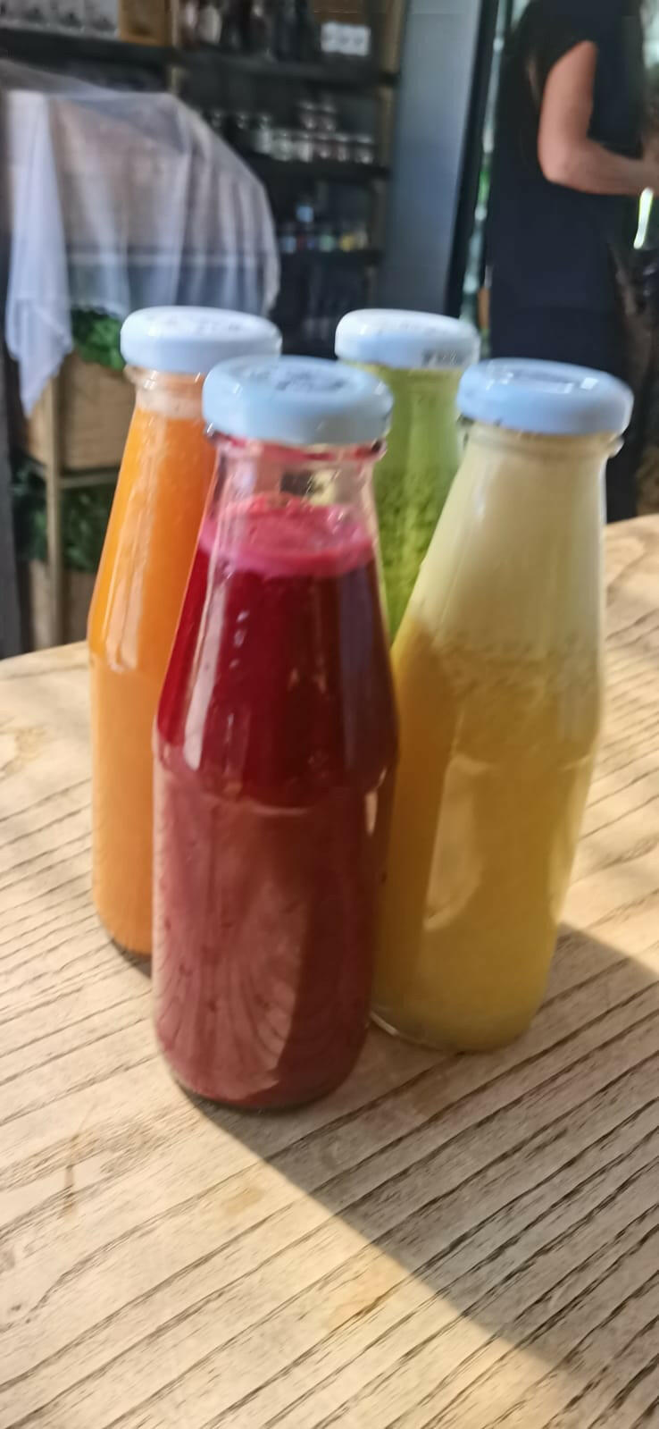 4 - pack fresh juice - WeGrowOrganic & The Juice Bar