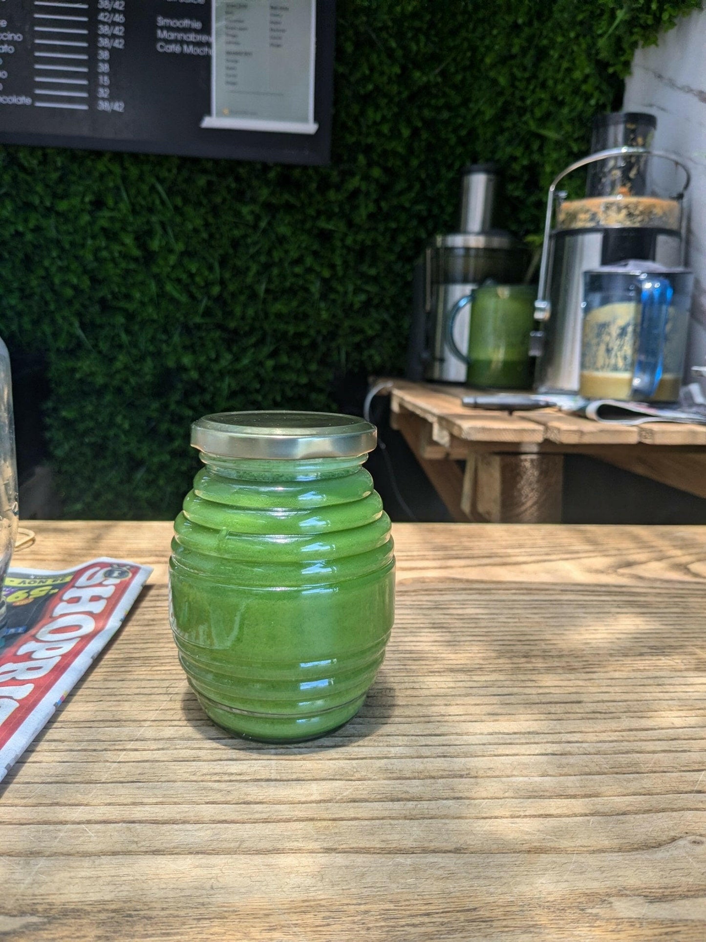Celery Juice 1L - WeGrowOrganic & The Juice Bar