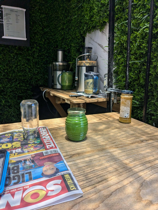 Celery Juice 1L - WeGrowOrganic & The Juice Bar