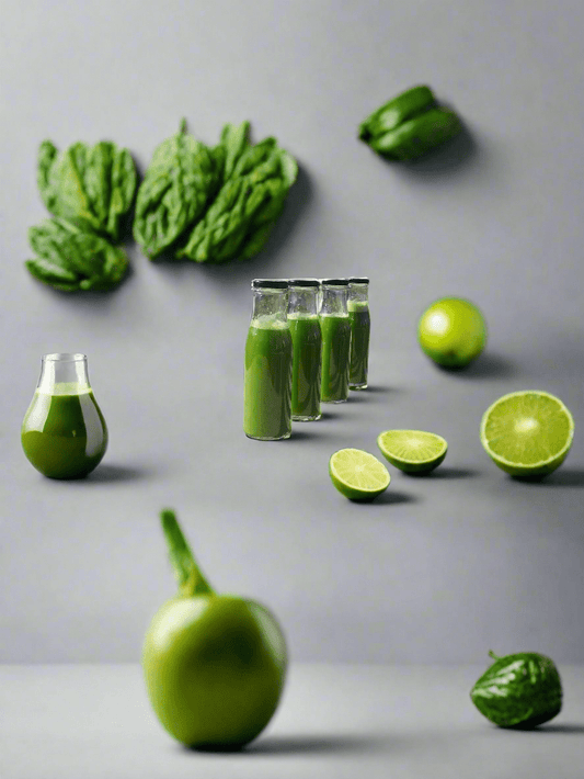Green Juice - WeGrowOrganic & The Juice Bar