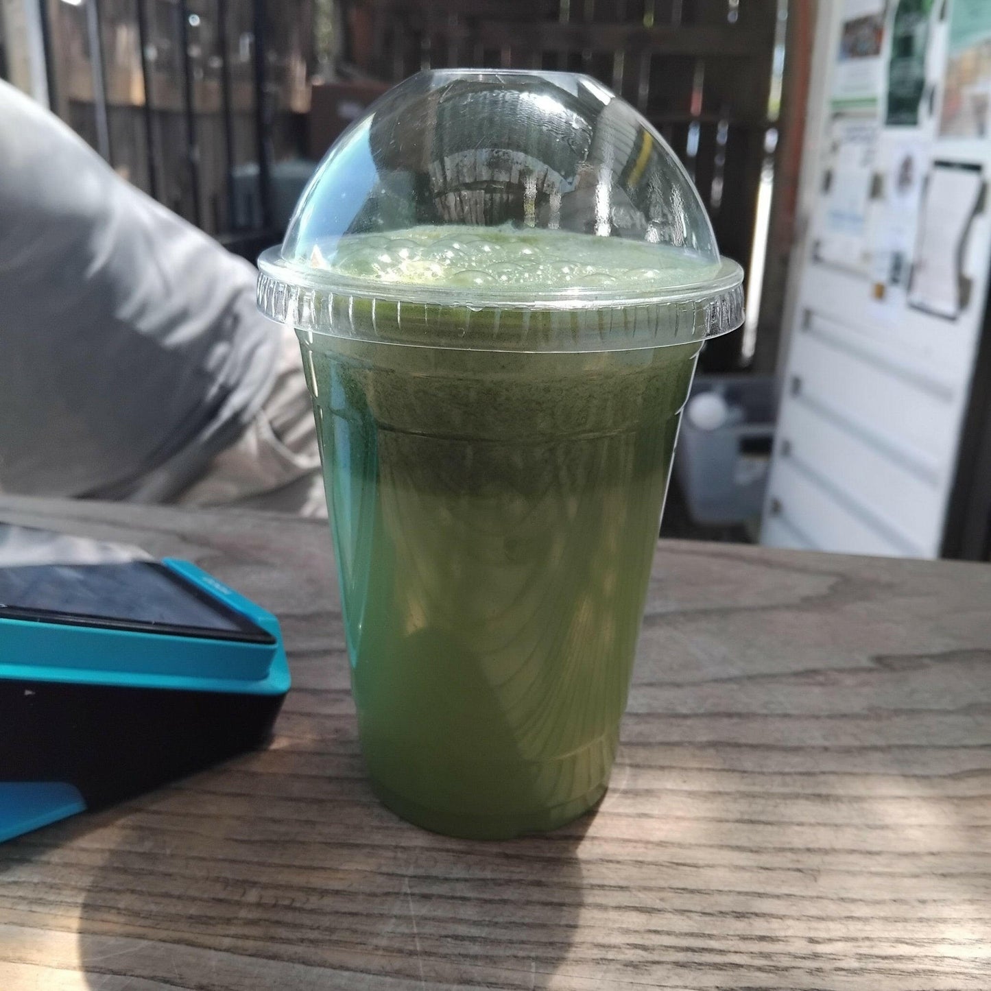 Green Juice - WeGrowOrganic & The Juice Bar