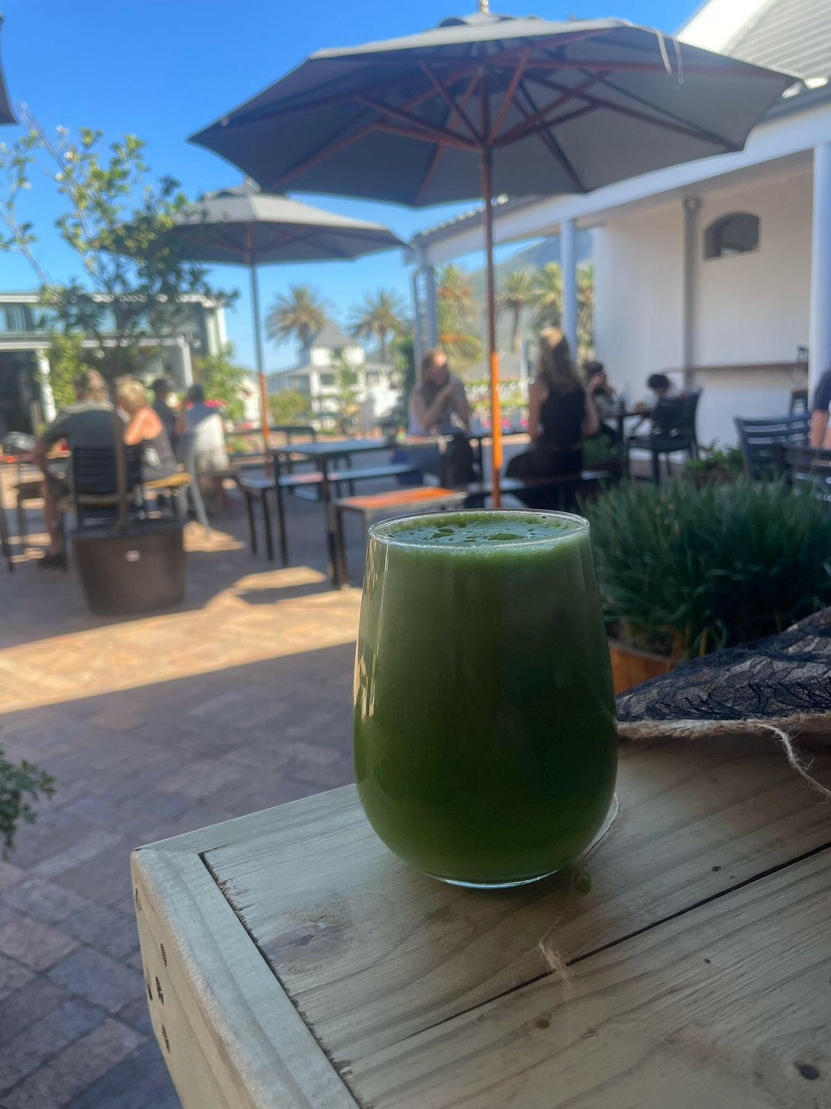 Green Juice - WeGrowOrganic & The Juice Bar
