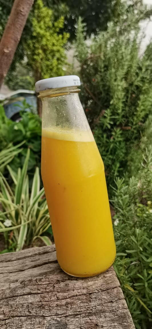 Mr orange - WeGrowOrganic & The Juice Bar
