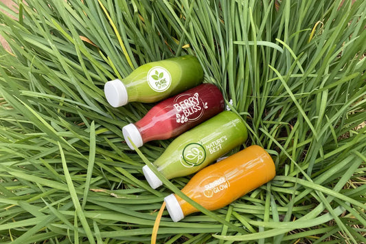 Green Juice WeGrowOrganic & The Juice Bar