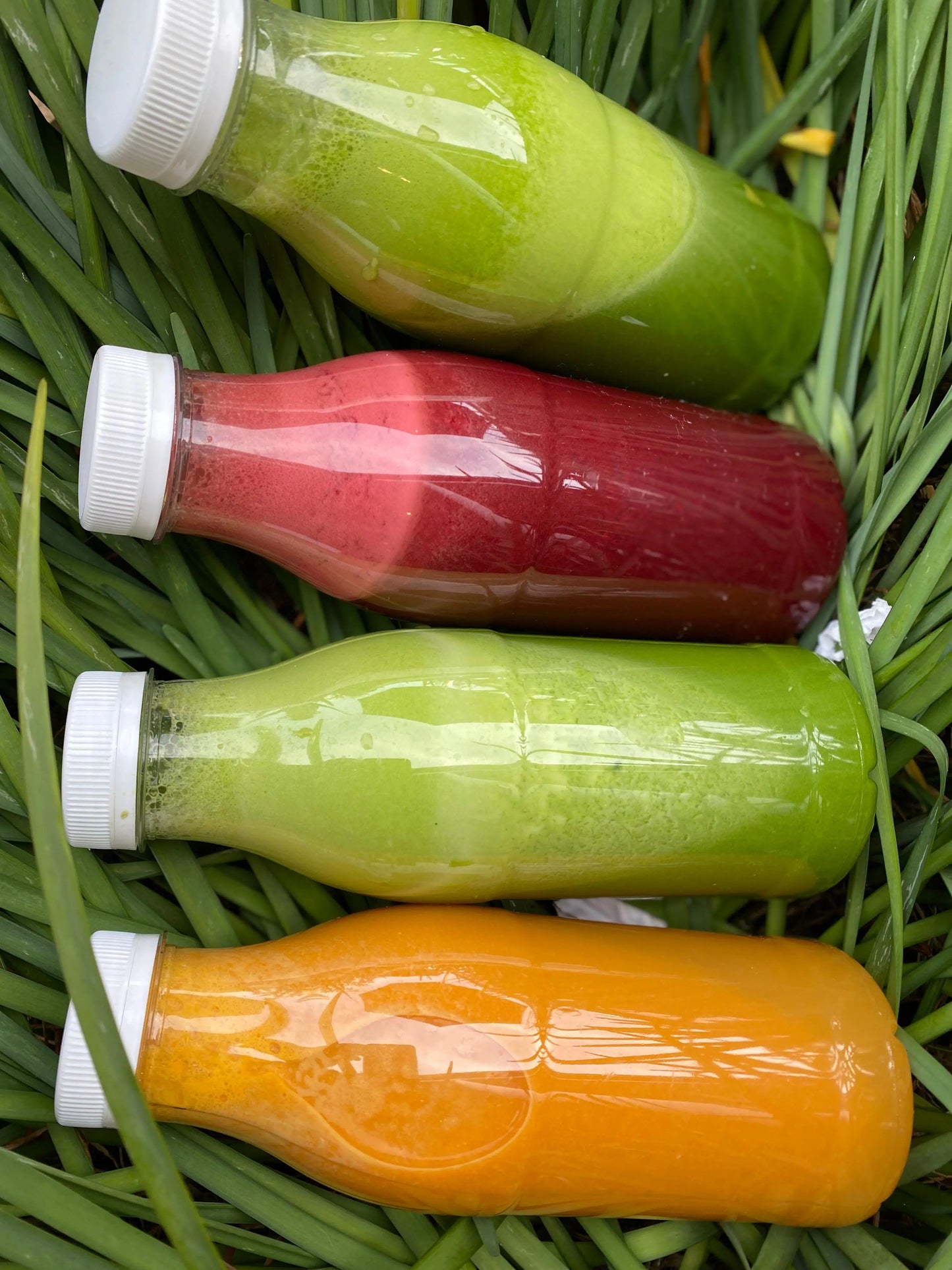 4-pack fresh juice WeGrowOrganic & The Juice Bar