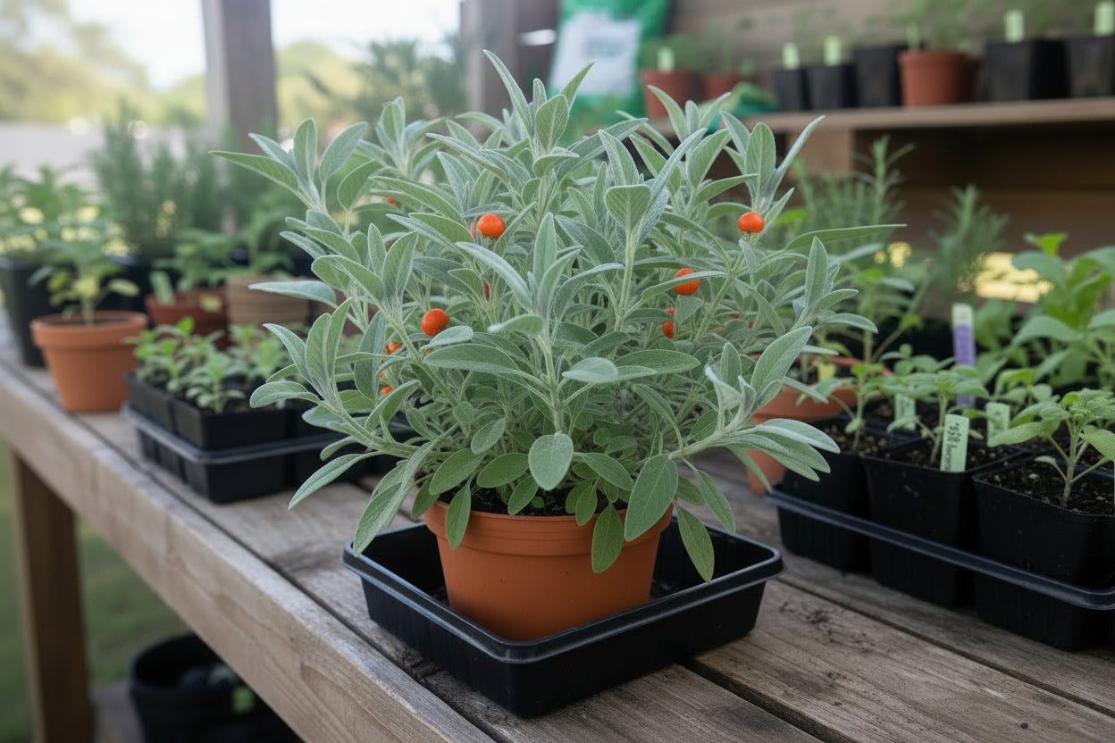 Ashwagandha plant