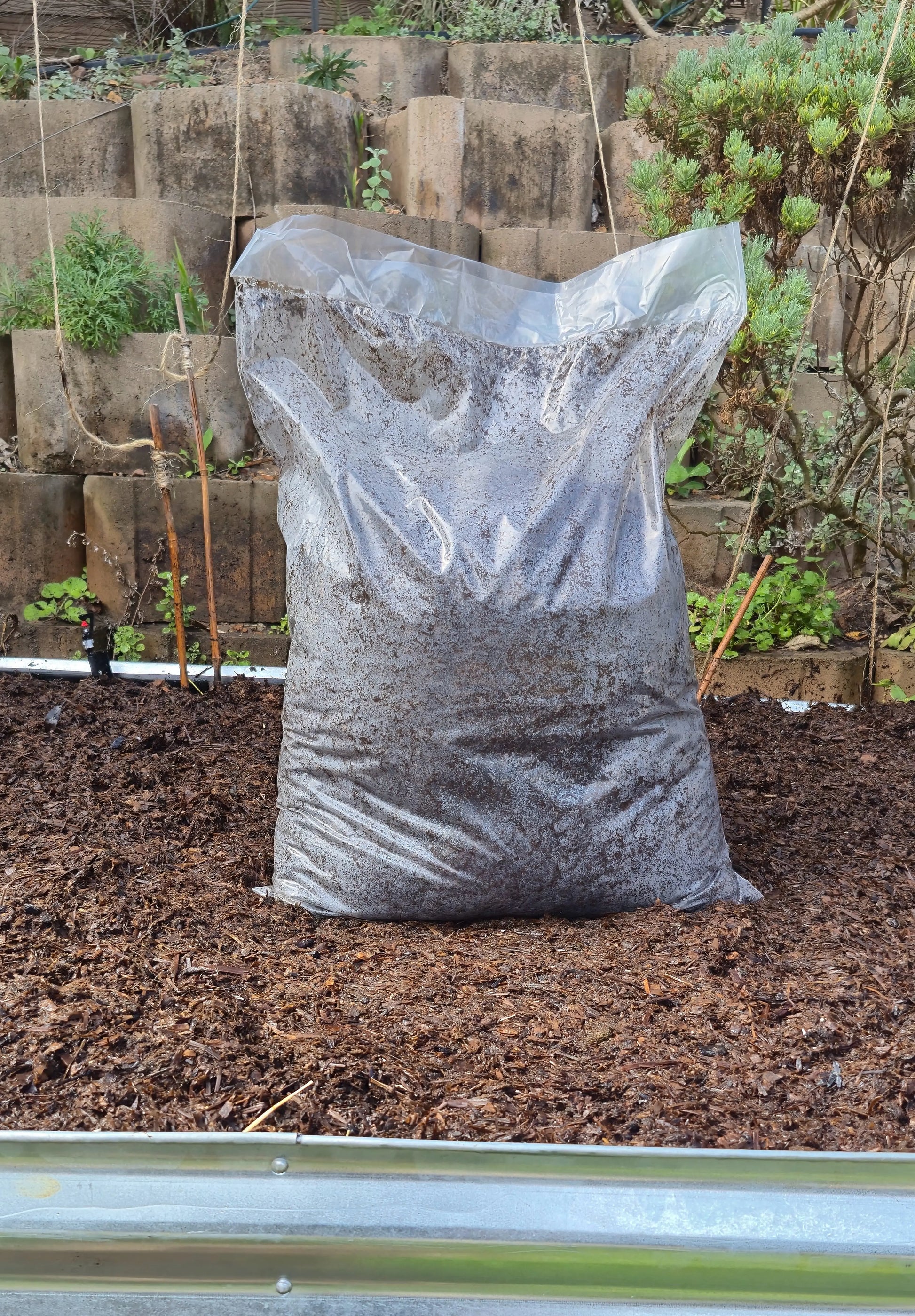 Compost WeGrowOrganic & The Juice Bar
