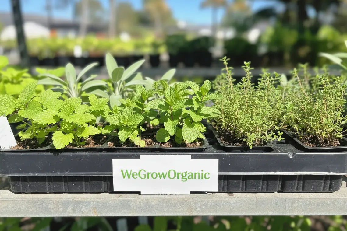 Winter Seedlings box 30 WeGrowOrganic