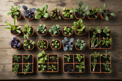 Winter Seedlings box 30 WeGrowOrganic