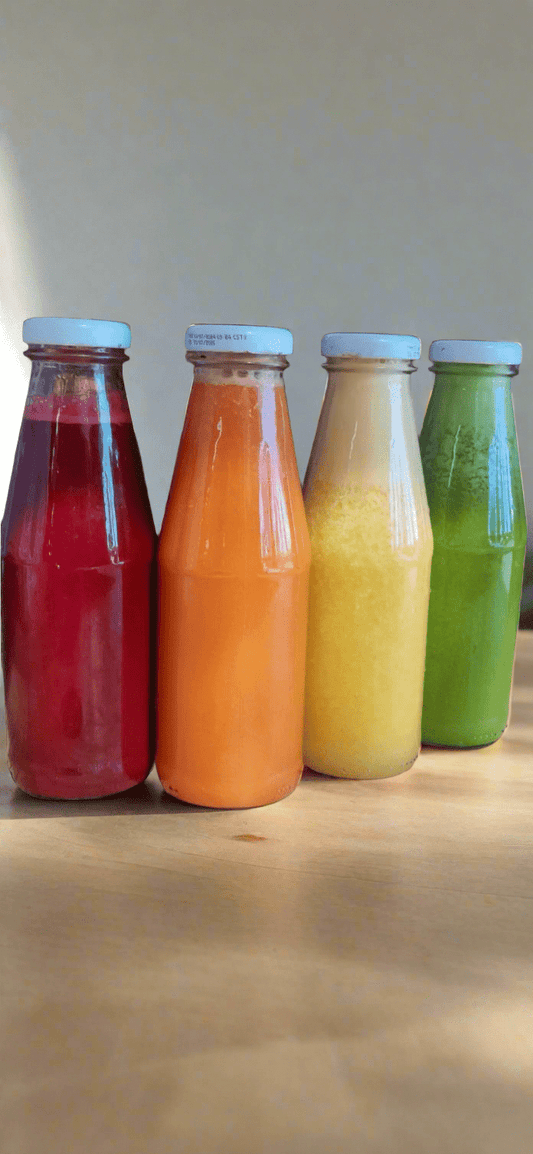 4 - pack fresh juice - WeGrowOrganic & The Juice Bar