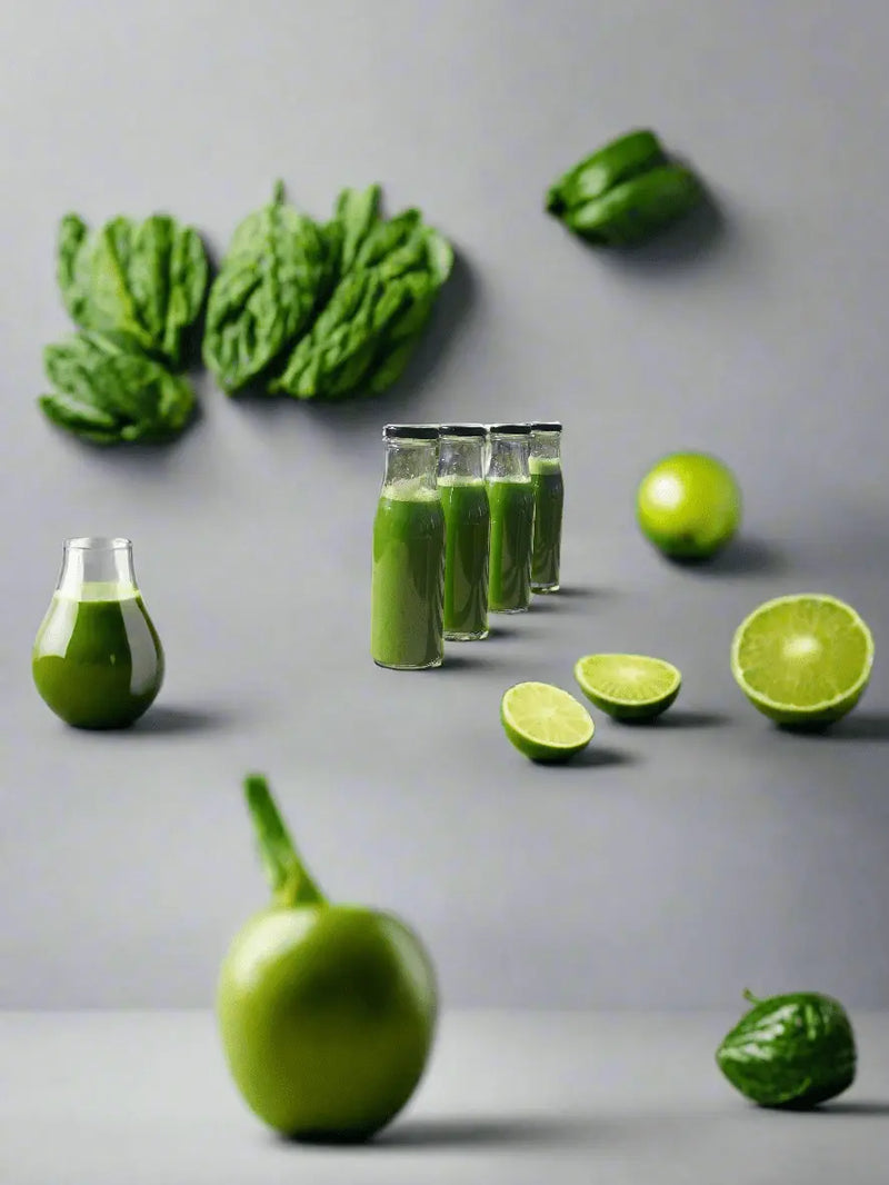 Green Juice - WeGrowOrganic & The Juice Bar