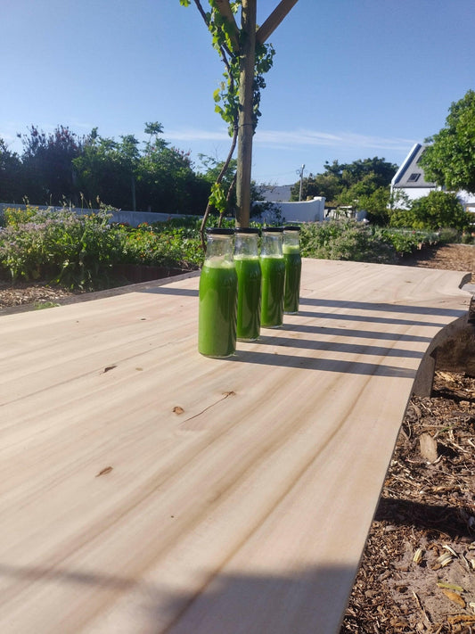 Green Juice - WeGrowOrganic & The Juice Bar