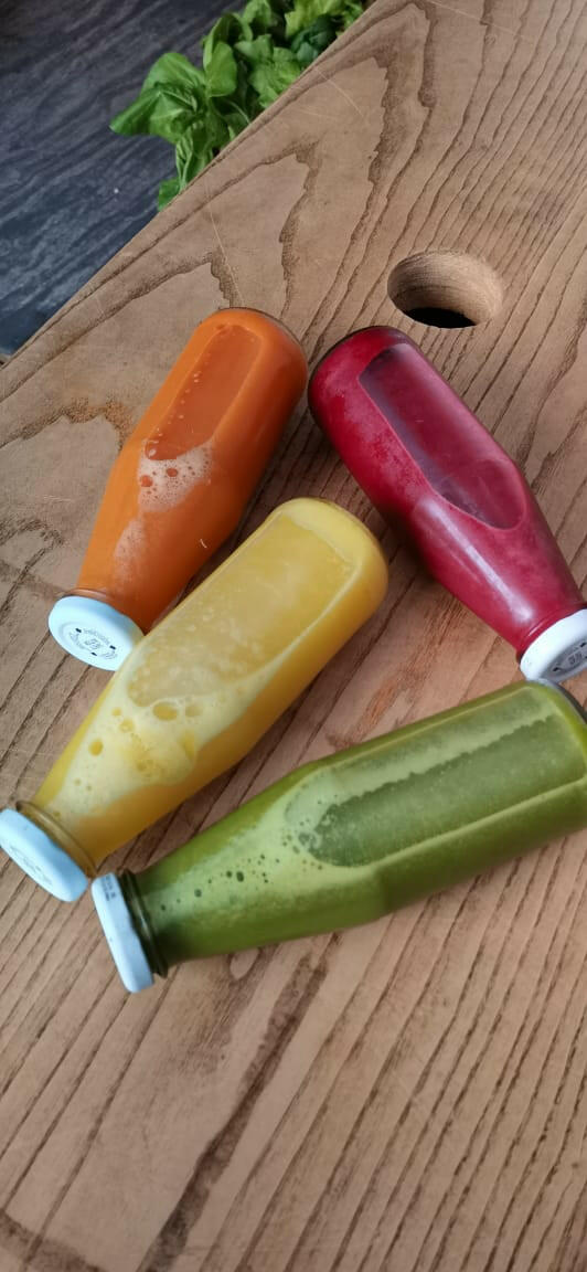 Mr orange - WeGrowOrganic & The Juice Bar