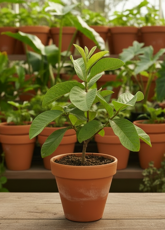 Guava Tree WeGrowOrganic & The Juice Bar
